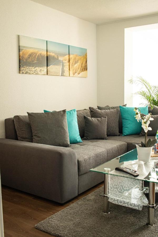 Ebersdorf  Ferienwohnung Am Schlosspark מראה חיצוני תמונה